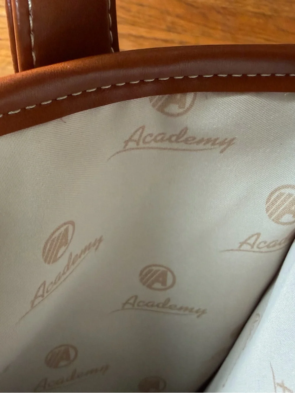 Academy brown leather